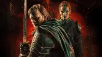 Backdrop to the movie "A Knight