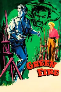 Poster to the movie "Green Fire" #1171442