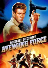 Poster to the movie "Avenging Force" #982031