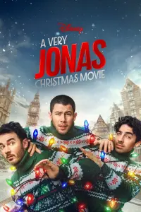 Poster to the movie "A Very Jonas Christmas Movie" #1052596