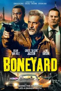Poster to the movie "Boneyard" #1029940