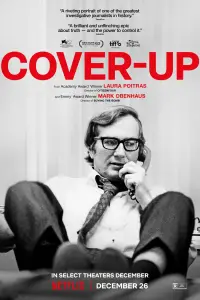 Poster to the movie "Cover-Up" #1083888