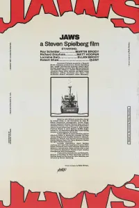 Poster to the movie "Jaws" #1120944