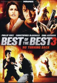 Poster to the movie "Best of the Best 3: No Turning Back" #1128358