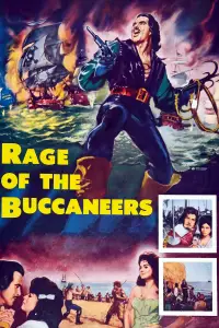 Poster to the movie "Rage of the Buccaneers" #1098194