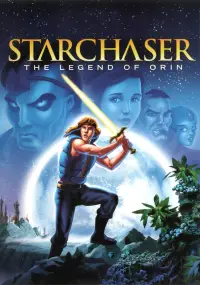 Poster to the movie "Starchaser: The Legend of Orin" #1098636