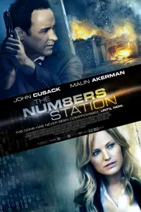Poster to the movie "The Numbers Station" #1165735