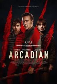 Poster to the movie "Arcadian" #937734