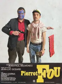 Poster to the movie "Pierrot le Fou" #1140542