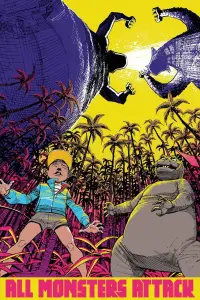 Poster to the movie "All Monsters Attack" #996059