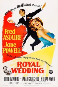 Poster to the movie "Royal Wedding" #1116092