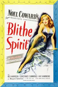 Poster to the movie "Blithe Spirit" #1177452