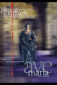 Poster to the movie "Ave María" #872783