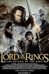 Poster to the movie "The Lord of the Rings: The Return of the King" #909358