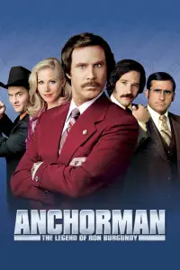 Poster to the movie "Anchorman: The Legend of Ron Burgundy" #961426