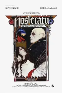Poster to the movie "Nosferatu the Vampyre" #744302