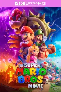 Poster to the movie "The Super Mario Bros. Movie" #910086