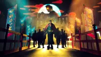 Backdrop to the movie "Batman Ninja vs. Yakuza League" #734474