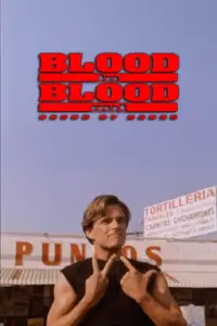 Poster to the movie "Bound by Honor" #1020394