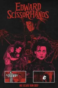 Poster to the movie "Edward Scissorhands" #776649