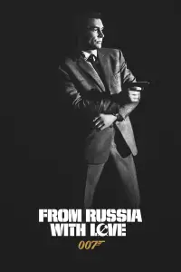 Poster to the movie "From Russia with Love" #624434