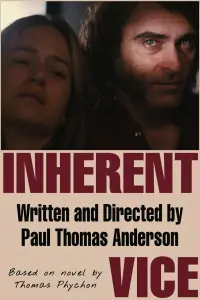 Poster to the movie "Inherent Vice" #710437