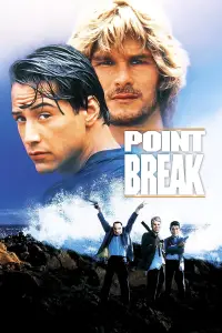 Poster to the movie "Point Break" #949592