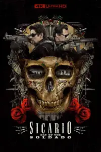 Poster to the movie "Sicario: Day of the Soldado" #663156