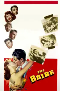 Poster to the movie "The Bribe" #1159022