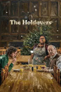 Poster to the movie "The Holdovers" #1121818