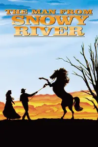 Poster to the movie "The Man from Snowy River" #987319