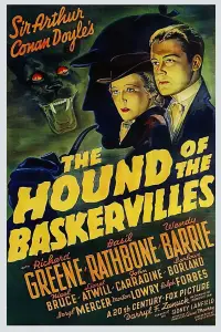 Poster to the movie "The Hound of the Baskervilles" #969590