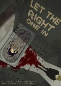 Poster to the movie "Let the Right One In" #947858