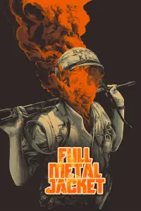 Poster to the movie "Full Metal Jacket" #936040
