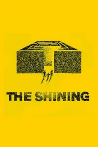 Poster to the movie "The Shining" #1012990
