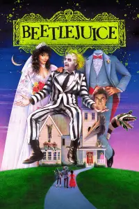 Poster to the movie "Beetlejuice" #662258