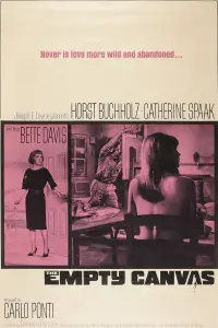 Poster to the movie "The Empty Canvas" #1171134