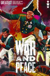 Poster to the movie "War and Peace" #1218129
