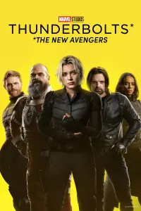 Poster to the movie "Thunderbolts" #901732