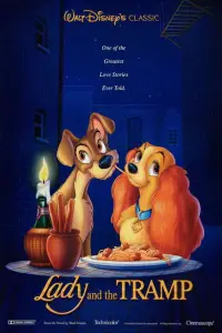 Poster to the movie "Lady and the Tramp" #629745