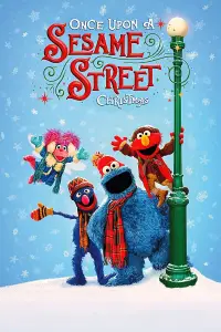 Poster to the movie "Once Upon a Sesame Street Christmas" #1106994