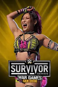 Poster to the movie "WWE Survivor Series: Wargames 2025" #1104906