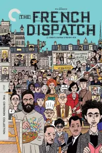 Poster to the movie "The French Dispatch" #950361