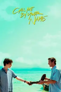 Poster to the movie "Call Me by Your Name" #1016819