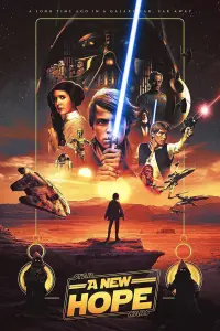 Poster to the movie "Star Wars" #546973