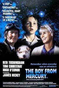Poster to the movie "The Boy from Mercury" #834022