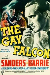 Poster to the movie "The Gay Falcon" #1035363