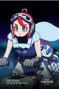 Poster to the movie "Star Wars: Visions – The Song of Four Wings" #1008267