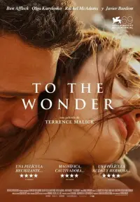 Poster to the movie "To the Wonder" #1030570