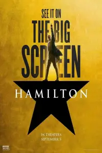 Poster to the movie "Hamilton" #906776